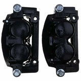 Power Stop 04-05 Ford F-150 Front Black Caliper - Pair w/Bracket - PowerStop