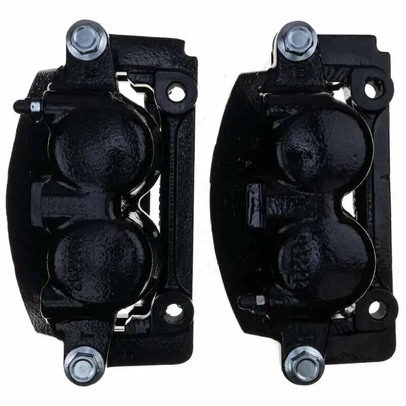 Power Stop 04-05 Ford F-150 Front Black Caliper - Pair w/Bracket - PowerStop