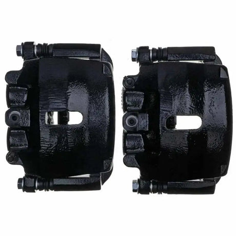 Power Stop 04-05 Ford F-150 Front Black Caliper - Pair w/Bracket - PowerStop