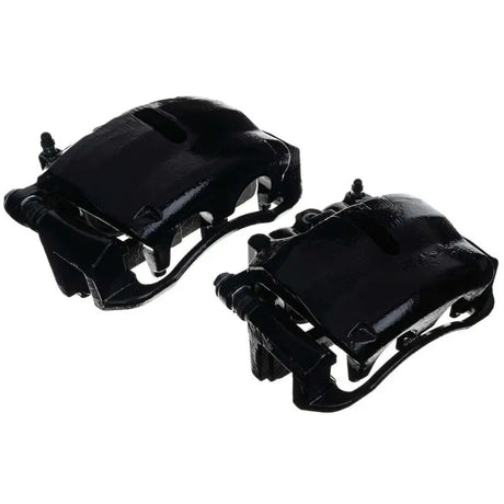 Power Stop 04-05 Ford F-150 Front Black Caliper - Pair w/Bracket - PowerStop