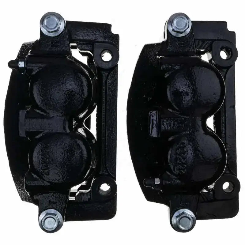 Power Stop 04-05 Ford F-150 Front Black Caliper - Pair w/Bracket - PowerStop