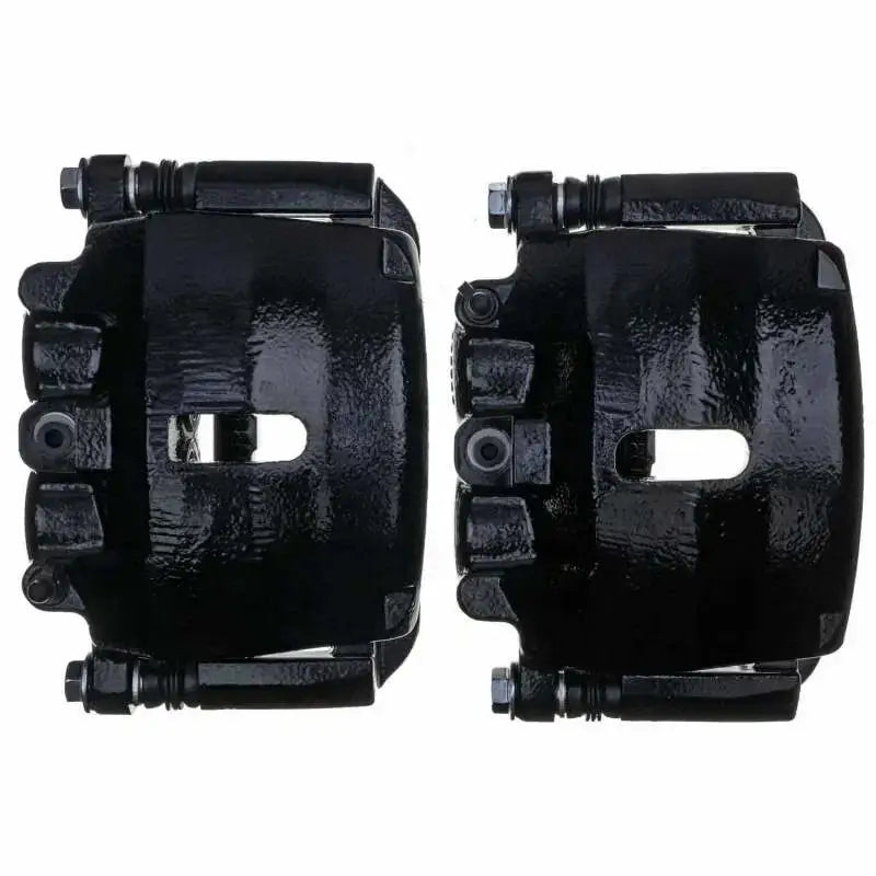 Power Stop 04-05 Ford F-150 Front Black Caliper - Pair w/Bracket - PowerStop