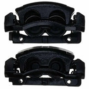 Power Stop 04-05 Ford F-150 Front Black Caliper - Pair w/Bracket - PowerStop