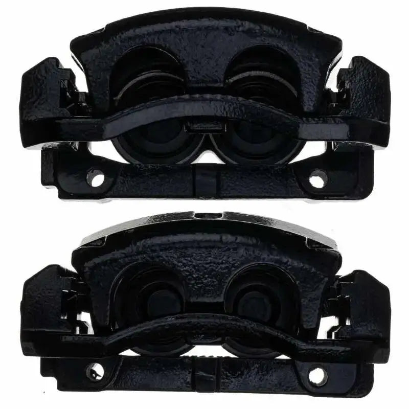 Power Stop 04-05 Ford F-150 Front Black Caliper - Pair w/Bracket - PowerStop