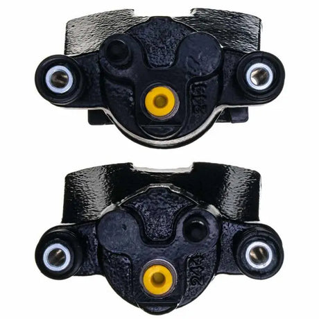 Power Stop 04-11 Ford F-150 Rear Black Caliper - Pair w/o Bracket - PowerStop