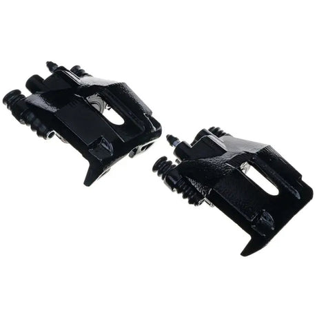 Power Stop 04-11 Ford F-150 Rear Black Caliper - Pair w/o Bracket - PowerStop