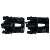 Power Stop 04-11 Ford F-150 Rear Black Caliper - Pair w/o Bracket - PowerStop