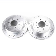 PowerStop AR8598XPR Power Stop 04-11 Ford F-150 Rear Evolution Drilled & Slotted Rotors - Pair - AR8598XPR