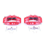 PowerStop Power Stop 04-14 Subaru Impreza Front Red Calipers w/o Brackets - Pair