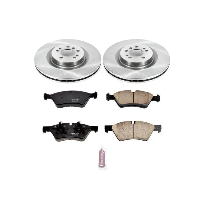 Power Stop 05-06 Mercedes-Benz G55 AMG Front Autospecialty Brake Kit - Truck & Automotive