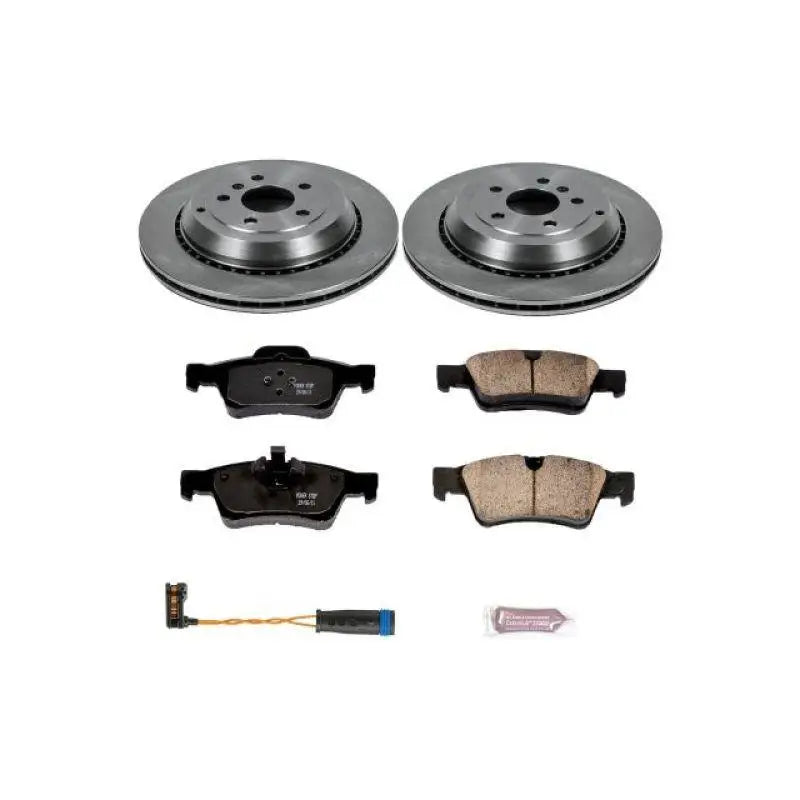 Power Stop 05-06 Mercedes-Benz G55 AMG Rear Autospecialty Brake Kit - RV and Auto Parts