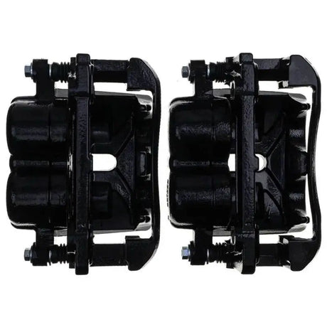 Power Stop 05-08 Ford F-150 Front Black Caliper - Pair w/Bracket - PowerStop