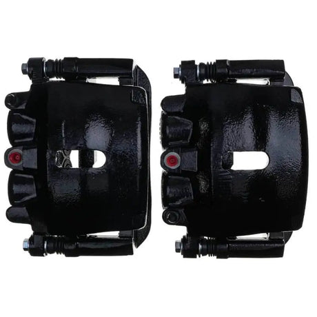 Power Stop 05-08 Ford F-150 Front Black Caliper - Pair w/Bracket - PowerStop