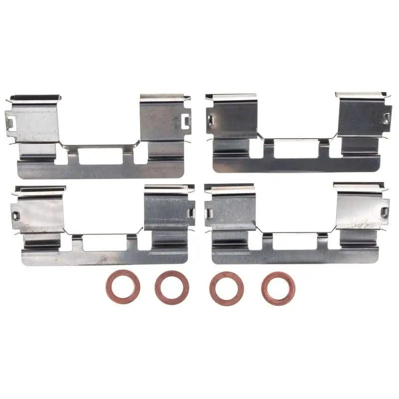 Power Stop 05-08 Ford F-150 Front Black Caliper - Pair w/Bracket - PowerStop