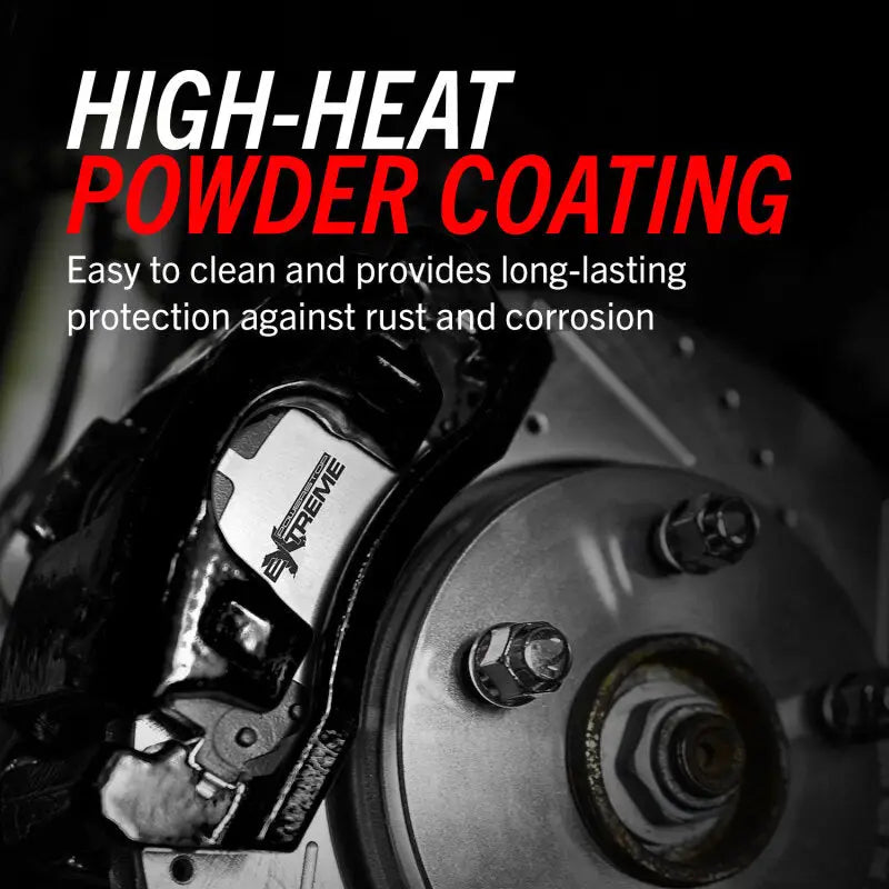 Power Stop 05-08 Ford F-150 Front Black Caliper - Pair w/Bracket - PowerStop