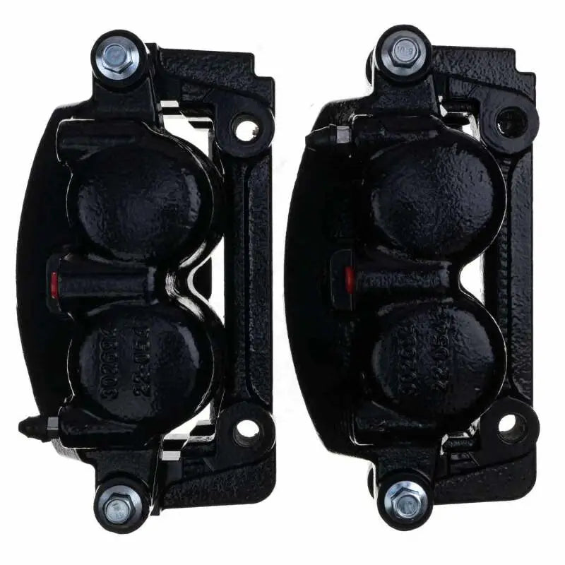 Power Stop 05-08 Ford F-150 Front Black Caliper - Pair w/Bracket - PowerStop