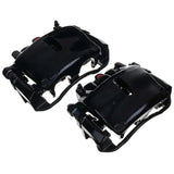 Power Stop 05-08 Ford F-150 Front Black Caliper - Pair w/Bracket - PowerStop