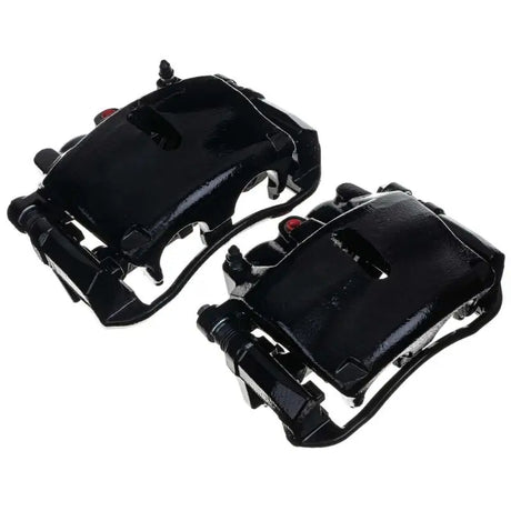 Power Stop 05-08 Ford F-150 Front Black Caliper - Pair w/Bracket - PowerStop