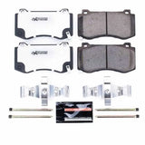 PowerStop Power Stop 05-10 Chrysler 300 Front Z26 Extreme Street Brake Pads w/Hardware
