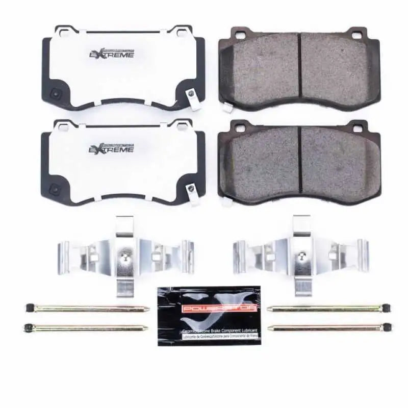 PowerStop Power Stop 05-10 Chrysler 300 Front Z26 Extreme Street Brake Pads w/Hardware