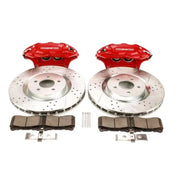 PowerStop BBK-MUST-001R Power Stop 05-14 Ford Mustang Front & Rear Big Brake Conversion Kit