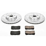 Power Stop 05-14 Subaru Impreza Front Z23 Evolution Sport Brake Kit - Truck & Automotive