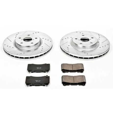 Power Stop 05-14 Subaru Impreza Front Z23 Evolution Sport Brake Kit - Truck & Automotive