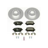 Power Stop 06-09 Audi A3 Rear Euro-Stop Brake Kit - ESK2261