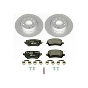 Power Stop 06-09 Audi A3 Rear Euro-Stop Brake Kit - ESK2261