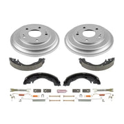 PowerStop KOE15397DK Power Stop 06-11 Honda Civic Coupe Rear Autospecialty Drum Kit - KOE15397DK