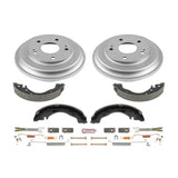 Power Stop 06-11 Honda Civic Coupe Rear Autospecialty Drum Kit - KOE15397DK