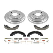 Power Stop 06-11 Honda Civic Coupe Rear Autospecialty Drum Kit - KOE15397DK