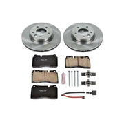 PowerStop KOE4656 Power Stop 06-17 Volkswagen Touareg Front Autospecialty Brake Kit - KOE4656