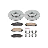 PowerStop Power Stop 07-13 Acura MDX Front Autospecialty Brake Kit