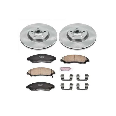 PowerStop Power Stop 07-13 Acura MDX Front Autospecialty Brake Kit