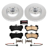 Power Stop 07-15 Audi Q7 Front Z23 Evolution Sport Coated Brake Kit - CRK4558