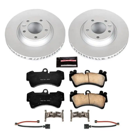 Power Stop 07-15 Audi Q7 Front Z23 Evolution Sport Coated Brake Kit - CRK4558