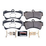 Power Stop 07-15 Audi Q7 Front Z26 Extreme Street Brake Pads w/Hardware - Truck & Automotive