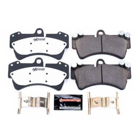 Power Stop 07-15 Audi Q7 Front Z26 Extreme Street Brake Pads w/Hardware - Truck & Automotive