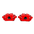 Power Stop 07-16 Mini Cooper Front Red Calipers w/Brackets - Pair - S3320A