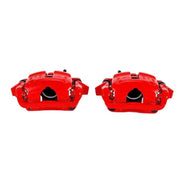 Power Stop 07-16 Mini Cooper Front Red Calipers w/Brackets - Pair - S3320A