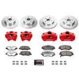 Power Stop 07-17 Jeep Wrangler Front & Rear Big Brake Conversion Kit - Truck Automotive