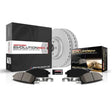 Power Stop 08-11 Ford Focus Front Z17 Evolution Geomet Coated Brake Kit - Truck & Automotive