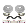 Power Stop 08-12 Ford Escape Rear Autospecialty Drum Kit - KOE15406DK