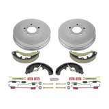 Power Stop 08-12 Ford Escape Rear Autospecialty Drum Kit - KOE15406DK