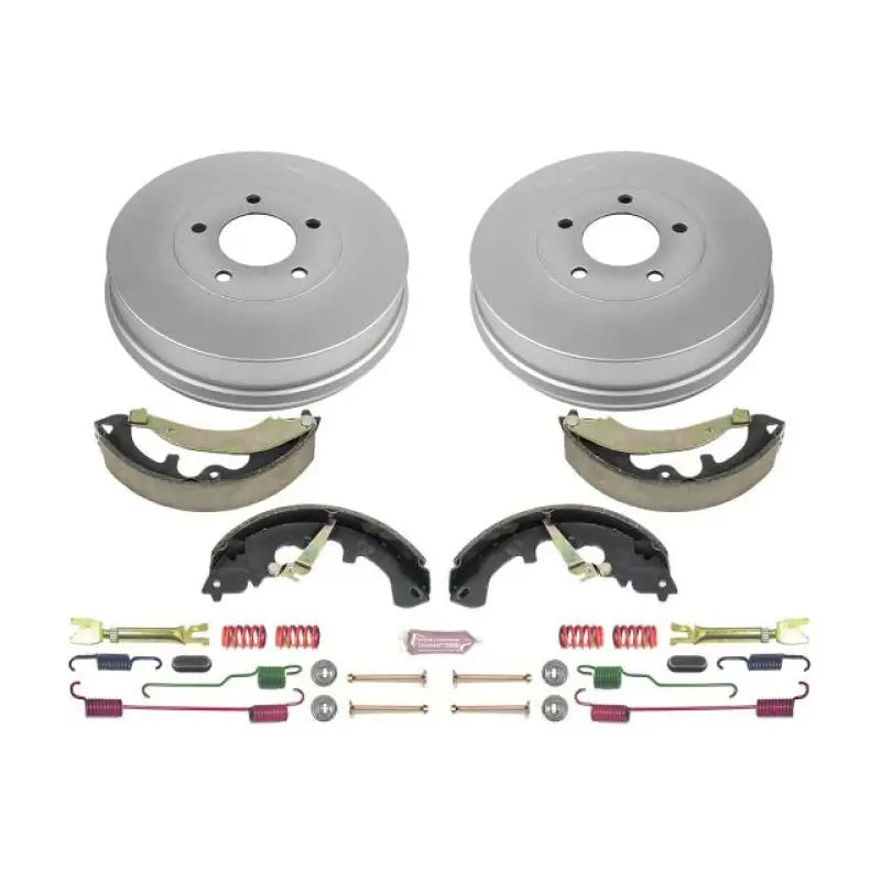 Power Stop 08-12 Ford Escape Rear Autospecialty Drum Kit - KOE15406DK