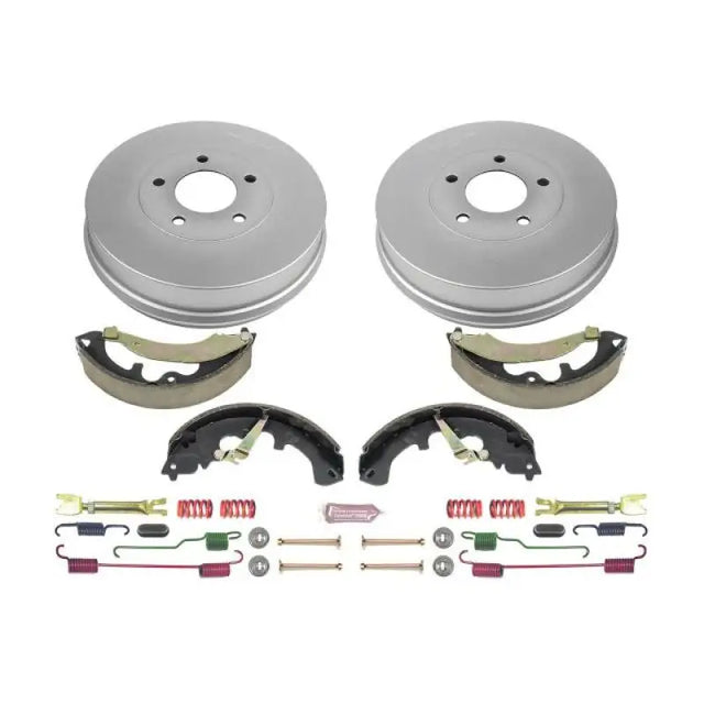 Power Stop 08-12 Ford Escape Rear Autospecialty Drum Kit - KOE15406DK