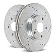Power Stop 08-12 Ford F-350 Super Duty Front Left Evolution Drilled & Slotted Rotor - PowerStop