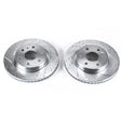 Power Stop 08-17 Buick Enclave Front Evolution Drilled & Slotted Rotors - Pair - AR8696XPR