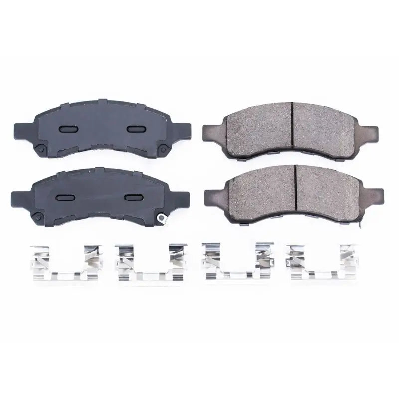 POWERSTOP 17-1169A Z17 EVO CERAMIC PAD W/HDW